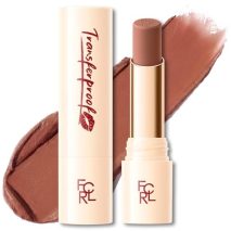 FOCALLURE Transferproof HyperMatte Lipstick – 16H Waterproof, Long-Lasting, Non-Transfer, Creamy Matte Lipstick with Moisturizing Oils, High Pigment, Lightweight, Smudge-Proof,NU03 Maple Nude