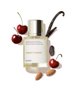 Dossier - Eau de Parfum - Ambery Cherry - Inspired by T.Ford Lost Cherry - Perfume Luxury - Pure Infused - Paraben Free - Vegan - For Women Men Unisex - Fragrance 1.7 Fl oz (Spray 50ml)