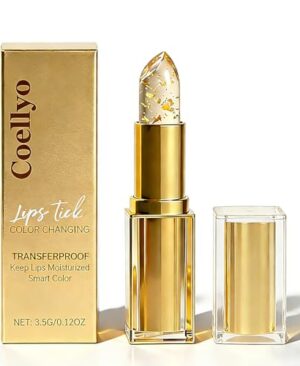 pH Adjusting Lipstick for Mature Women, Transferproof Clear Lip Gloss, Long-Lasting Hydration Lipstick without Stripping, Makes Your Lips Look Fuller, Softer, Suitable for All Skin Tones (1 Pcs)