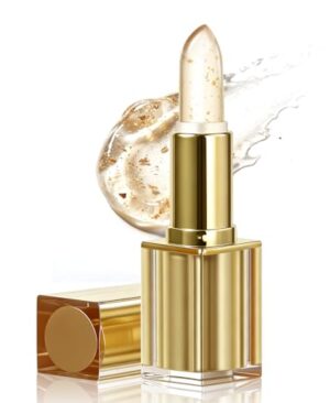 Transferproof Color Changing Lipstick, pH Activated Lip Balm, 24 Hours Long-Lasting Moisturizing Lip Glow, Hydrating Non-Sticky Tint, Personalized Color for All Skin Tones (1)