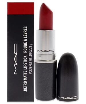 MAC Retro Matte Lipstick - Rub Ruby Woo Lipstick Women 0.1 oz