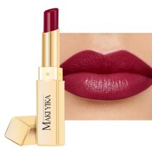 MAKI YIKA Moisture Dark Berry Lipstick for Women Hydrate Tinted Lip Balm for Mother's Day Dry Cracked Lips Sheer Lipstick Lip Tinted Glossy Finish,MA049 Blush Berry