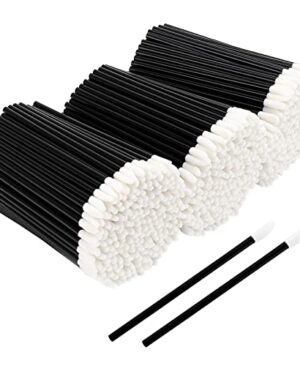 700 Piece Disposable Lip Wands - Lip Brushes, Lipstick & Gloss Applicators - Lint Free Makeup Applicator Brush Beauty Tool