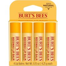 Burt's Bees 100% Natural Moisturizing Lip Balm (Original Beeswax)
