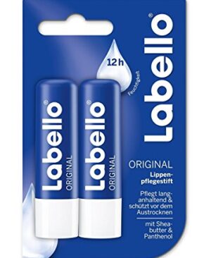 Labello Classic Care Lip Balm 0.18 oz / 4.8g (Pack of 2)