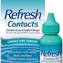 Refresh Contacts, Eye Drops For Dry Eyes, Contact Lens Comfort, 0.4 Fl Oz Sterile