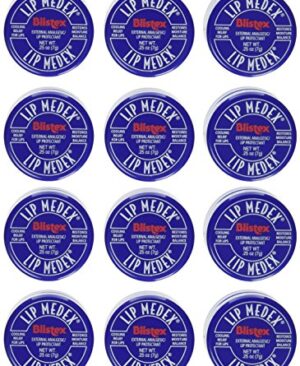 Blistex Lip Medex.25-Ounce (Pack of 12), Moisturizing