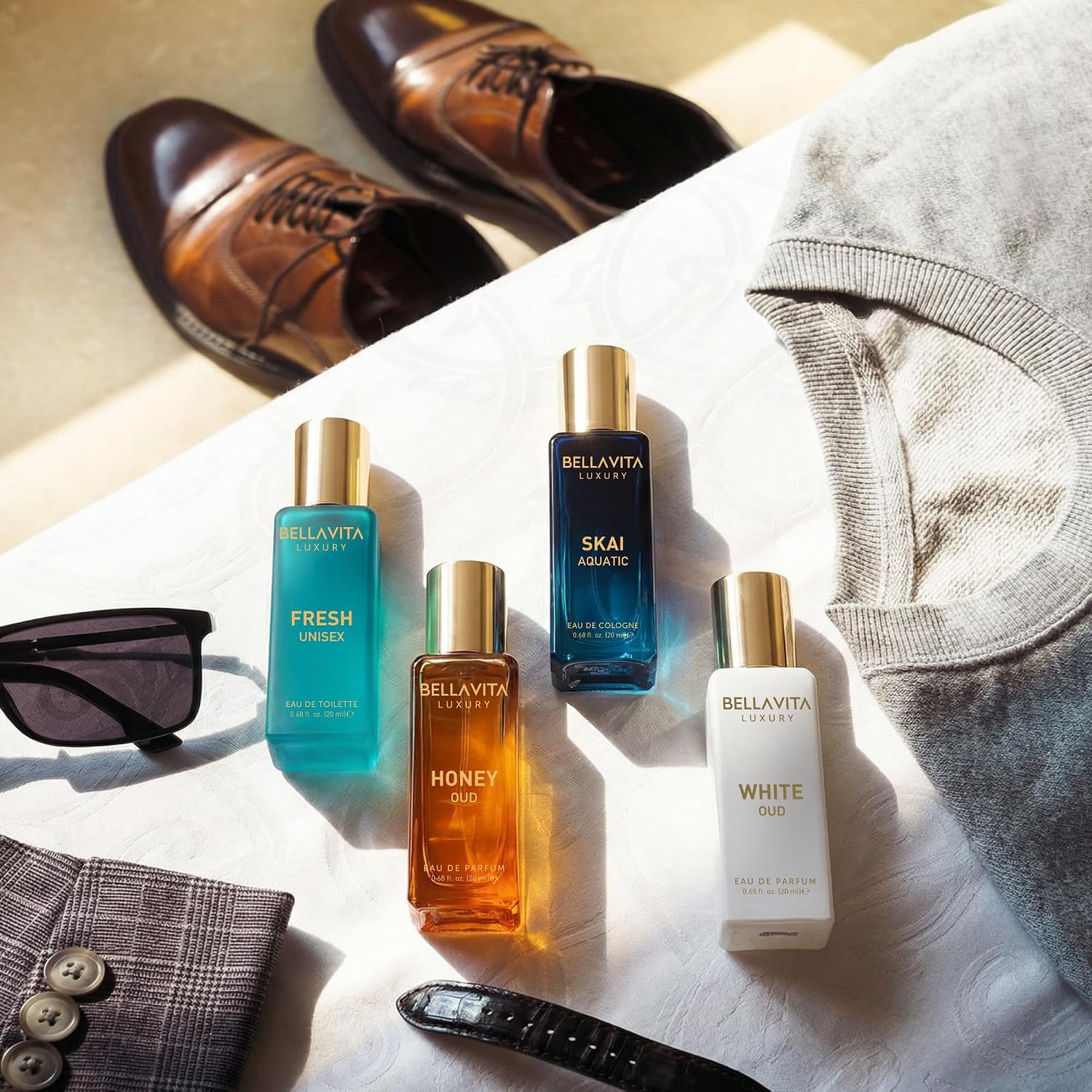 1788038886_Bellavita-Luxury-Unisex-Perfume-Gift-Set-with-Honey-White-Oud-Skai-Fresh-80ml-Perfume-for-Men-and-Women-Honey-Artemisia-Lemon-Bergamot-Sweet-Almond-Notes.jpg 1788038886_Bellavita-Luxury-Unisex-Perfume-Gift-Set-with-Honey-White-Oud-Skai-Fresh-80ml-Perfume-for-Men-and-Women-Honey-Artemisia-Lemon-Bergamot-Sweet-Almond-Notes.jpg