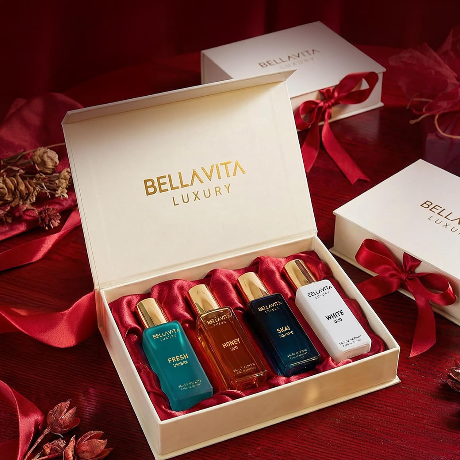 1788038891_Bellavita-Luxury-Unisex-Perfume-Gift-Set-with-Honey-White-Oud-Skai-Fresh-80ml-Perfume-for-Men-and-Women-Honey-Artemisia-Lemon-Bergamot-Sweet-Almond-Notes.jpg 1788038891_Bellavita-Luxury-Unisex-Perfume-Gift-Set-with-Honey-White-Oud-Skai-Fresh-80ml-Perfume-for-Men-and-Women-Honey-Artemisia-Lemon-Bergamot-Sweet-Almond-Notes.jpg