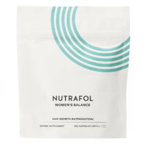 Nutrafol Women's Balance Hair Growth Supplements, Age 45+, 1-Month Pouch