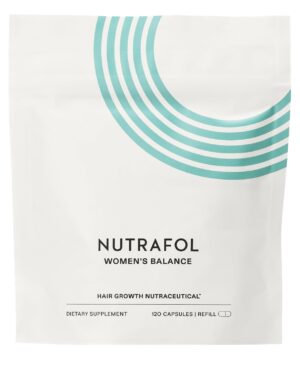 Nutrafol Women's Balance Hair Growth Supplements, Age 45+, 1-Month Pouch
