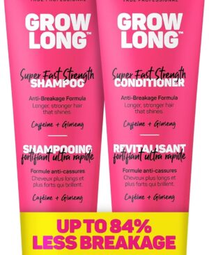 Marc Anthony Grow Long, Anti Breakage Hair Shampoo & Conditioner Set