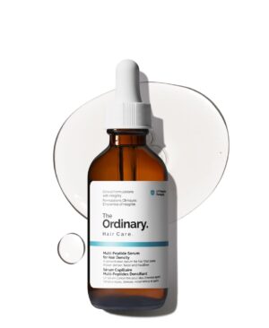 The Ordinary Multi-Peptide Serum for Hair Density, Peptide-Powered Formula for Thicker, Fuller Looking Hair