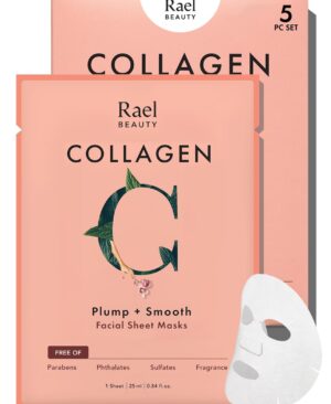 Rael Facial Masks Hydrating & Soothing Skincare Daily Beauty Essentials