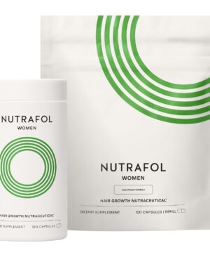 Nutrafol Women Hair Growth Supplements, Ages 18-44, 2-Month Bundle