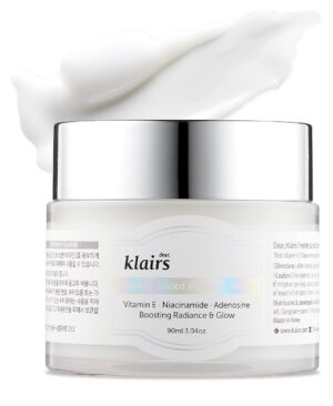 DearKlairs Vitamin E Sleeping Mask Korean Overnight Hydrating Care, 3.17 Oz