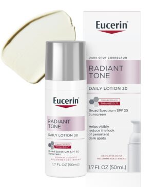 Eucerin Radiant Tone Daily Face Lotion, SPF 30, 1.7 FL OZ