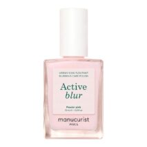 Manucurist Active Blur Powder Pink Matte Nail Strengthener Polish