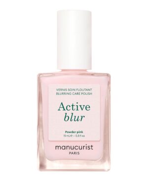 Manucurist Active Blur Powder Pink Matte Nail Strengthener Polish