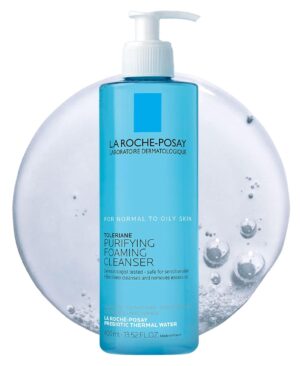 La Roche-Posay Toleriane Purifying Foaming Facial Cleanser with Niacinamide