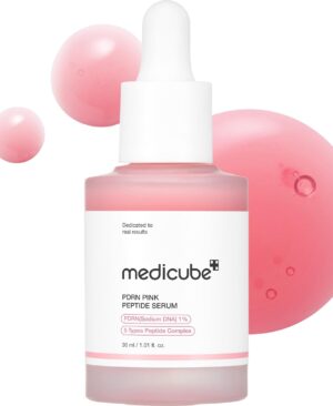 medicube PDRN Pink Peptide Serum with Salmon DNA