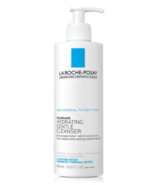 La Roche-Posay Toleriane Hydrating Gentle Facial Cleanser, with Niacinamide