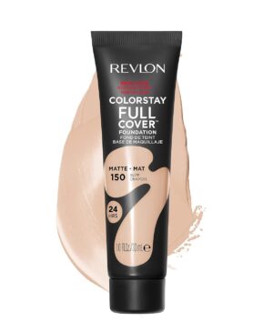 Revlon ColorStay Full Cover Foundation, 150 Buff, 1.0 fl oz