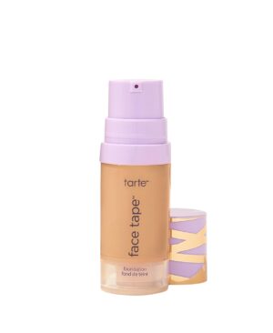 tarte face tape foundation – Full-Coverage 12hr Waterproof Makeup, Hydrating & Smoothing with a Natural Matte Finish for Transfer-Proof Comfortable Long-Wear Foundation, Vegan & Cruelty-Free