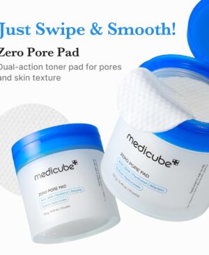 medicube Best Skincare Duo - Zero Pore Pads, Collagen Mask, Jelly Brush