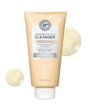 IT Cosmetics Confidence in a Cleanser - Daily Hydrating Serum Face Wash