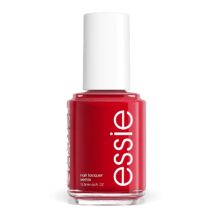 essie Nail Polish, Salon-Quality Rich Cherry Red Nail Polish, Vegan, Not Red-Y For Bed, 0.46 fl oz