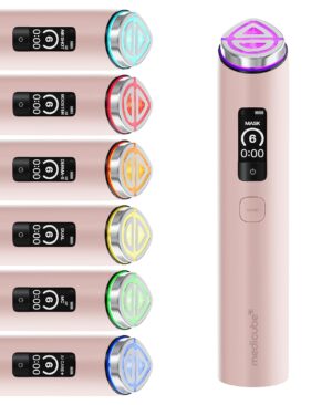 medicube Booster Pro X2™ - 7 in 1 Glow Beauty Device, 2X Glow Care, Pink