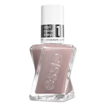 essie gel couture, Long-Lasting Nail Polish, 8-free Vegan, Fashion Freedom, Gray, Tassel Free, 0.46 fl oz
