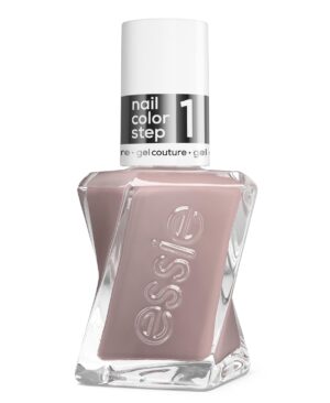 essie gel couture, Long-Lasting Nail Polish, 8-free Vegan, Fashion Freedom, Gray, Tassel Free, 0.46 fl oz