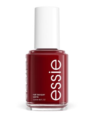 essie Salon-Quality Nail Polish, 8-Free Vegan, Deep Red Wine, Bordeaux, 0.46 fl oz