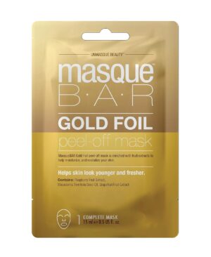Masque Bar Gold Foil Peel Off Mask - Sachet - 0.41 Fluid Ounce