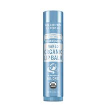 Dr. Bronner's Organic Lip Balm-Naked-0.15 oz