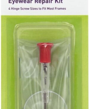 Flents Eyeglass Repair Tool Kit, Fix Broken Reading Glasses, & Sunglasses
