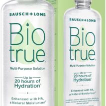 Biotrue Multi-Purpose Contact Lens Solution with Case, 10 fl oz