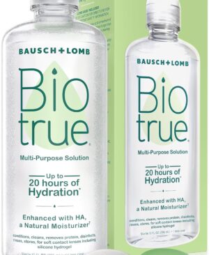 Biotrue Multi-Purpose Contact Lens Solution with Case, 10 fl oz