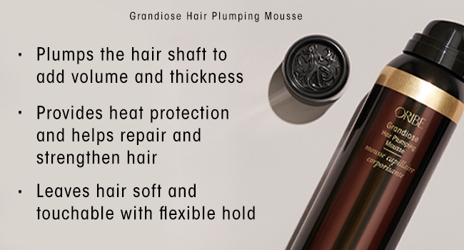 mousse, lasting lift, flexible hold