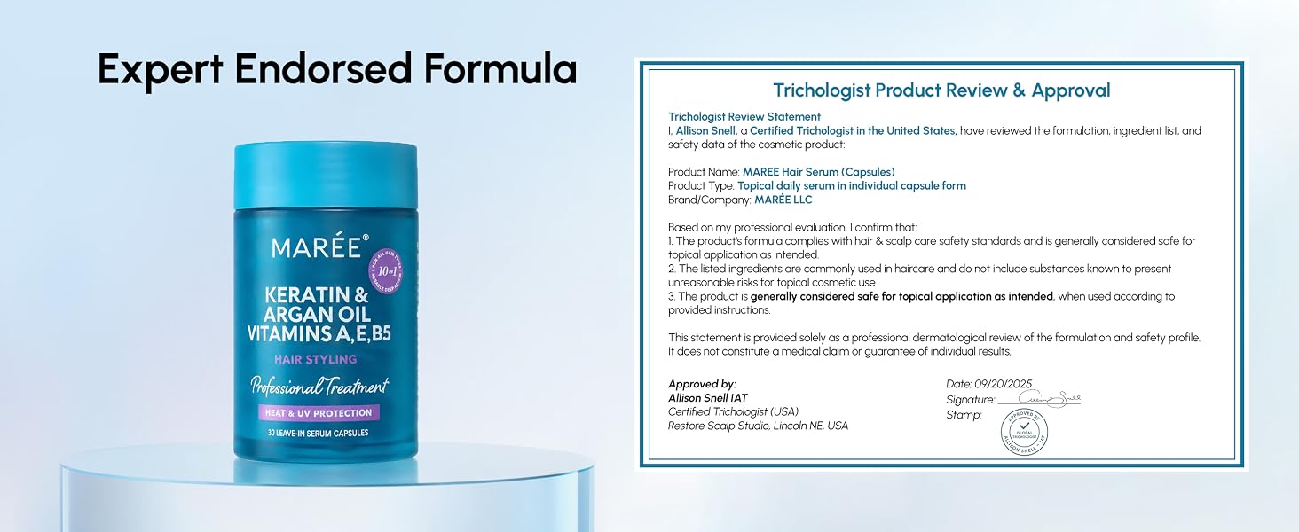 hair serum capsules