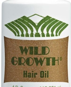 Wild Growth Hair Oil 4 Oz