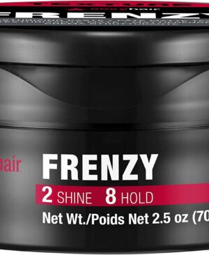 SexyHair Style Frenzy Matte Texturizing Paste, 2.5 Oz | Fullness, Texture and Definition | Helps Create Bulk | Semi-Matte