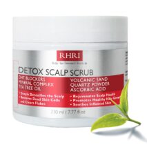 Scalp Scrub with Tea Tree Oil for Hair Growth, Exfoliates for Healthy Scalp