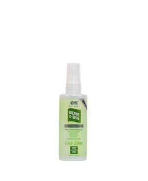 On Natural Weave & Wig 4-in-1 Hair Enhancer For All Hair Texture [Coco Lime] 3.4 OZ