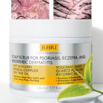 Anti Fungal Pre Shampoo Scalp Scrub for Psoriasis & Eczema, 7.7 Fl Oz