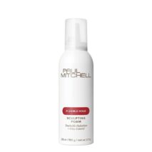 Paul Mitchell Sculpting Foam, Touchable, Flexible Hold + Frizz Control, For All Hair Types