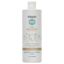 DHS Zinc Shampoo – 2% Pyrithione Formula for Dry Scalp, 16 oz
