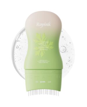 Mugwort Scalp Detox Pre Shampoo for Dandruff and Itchy Scalp, Deep Cleansing Treatment Removes Build-Up and Flakes While Soothing with Mugwort Extract and Salicylic Acid, Sulfate Free